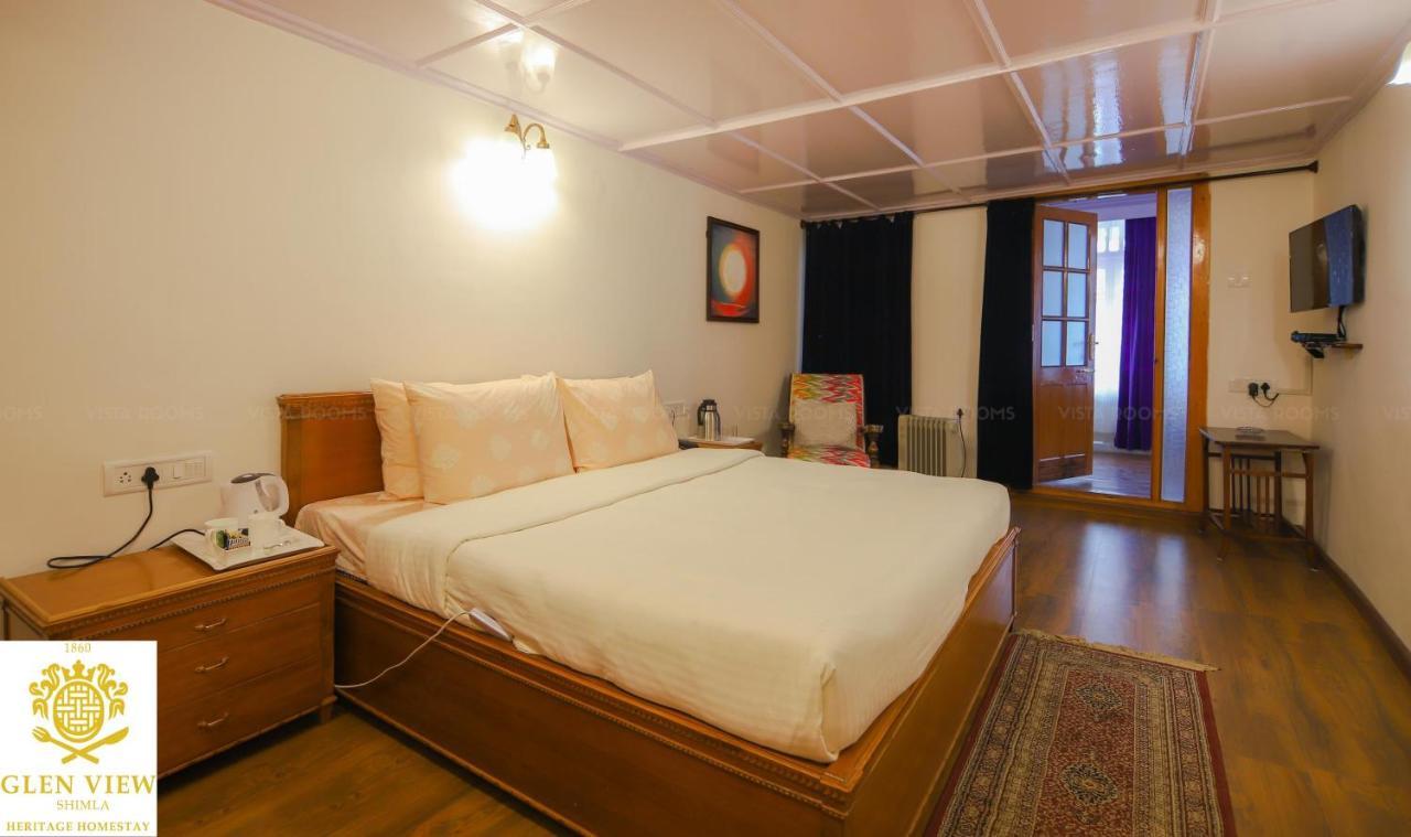 Glen View Heritage Homestay Simlá Kültér fotó