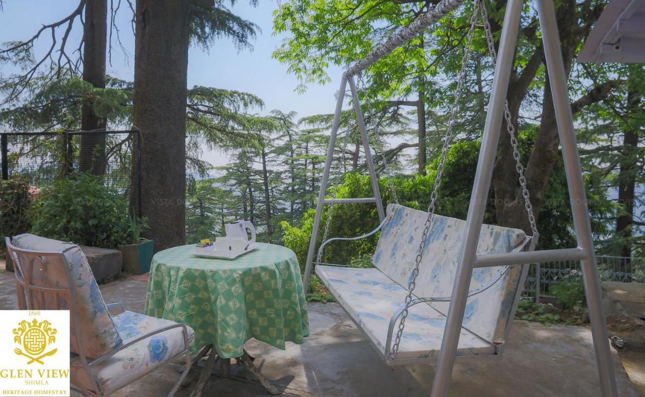 Glen View Heritage Homestay Simlá Kültér fotó