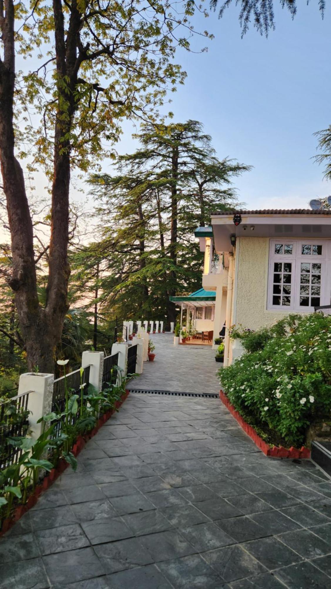 Glen View Heritage Homestay Simlá Kültér fotó