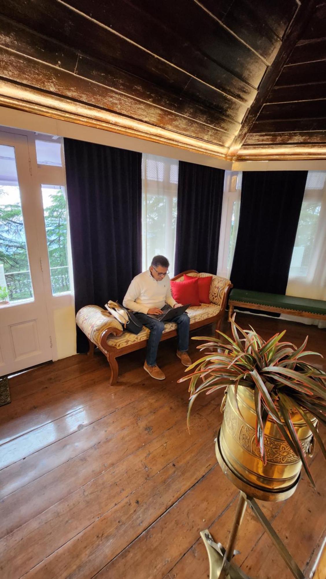 Glen View Heritage Homestay Simlá Kültér fotó