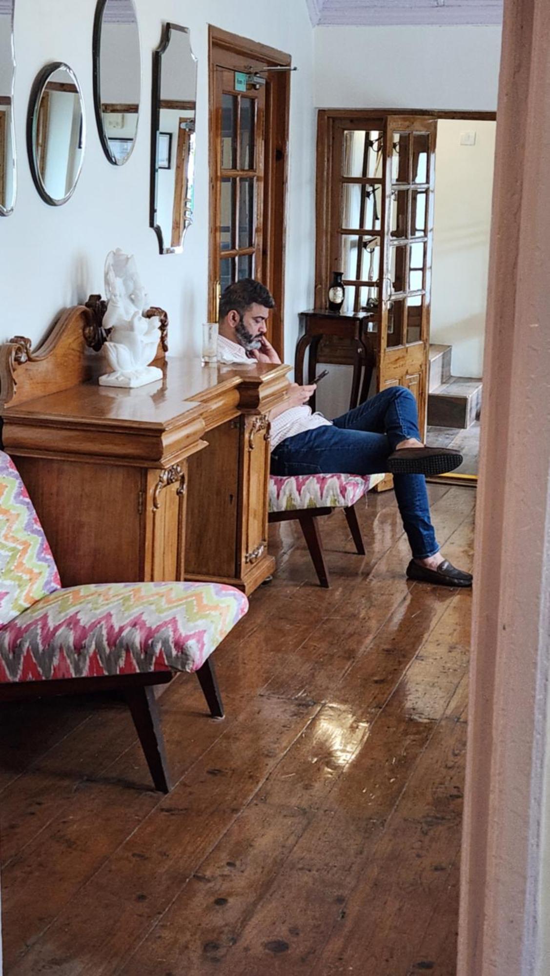 Glen View Heritage Homestay Simlá Kültér fotó